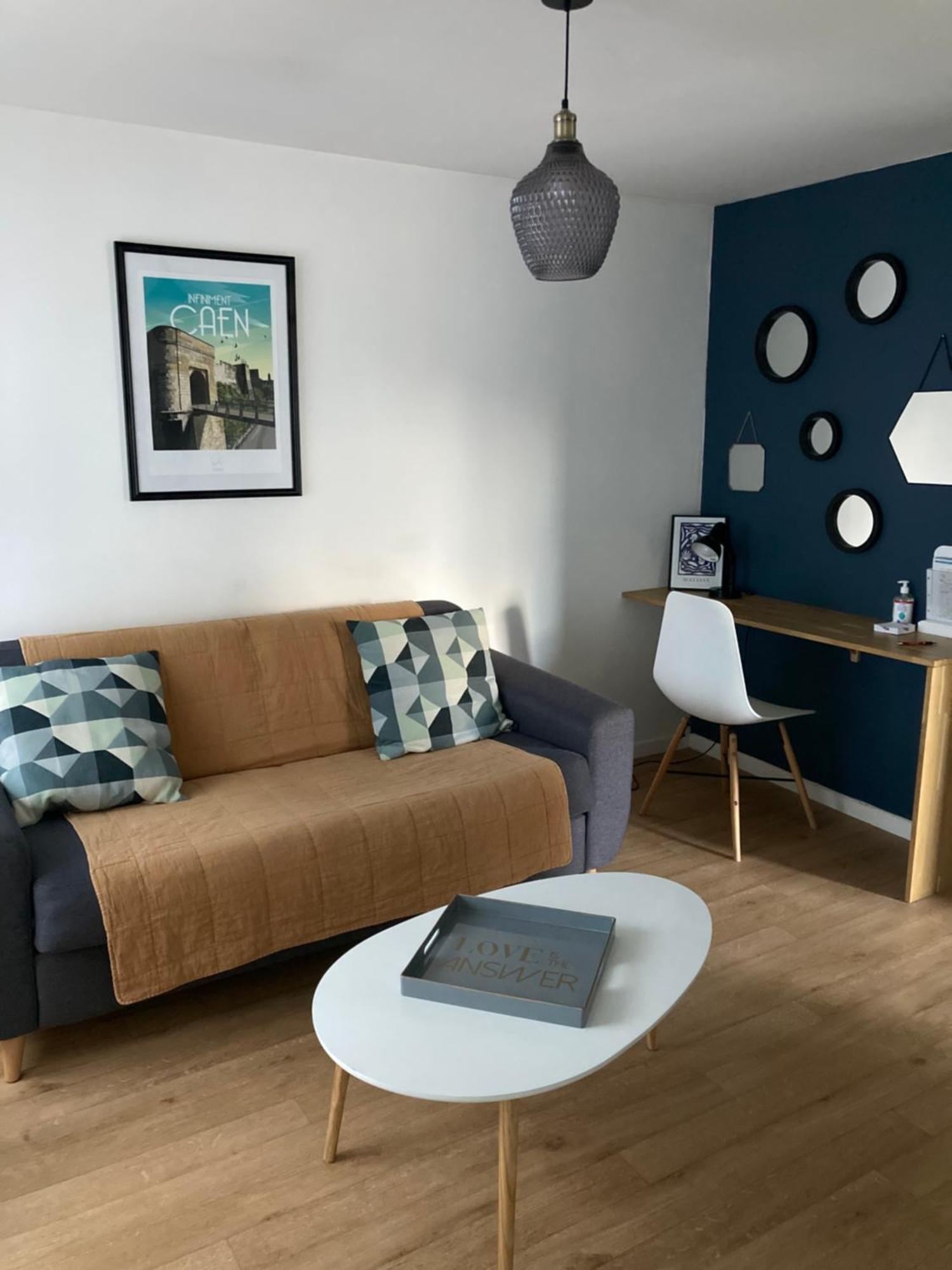 Caen : Appartement Cosy Hyper Centre Historique Luaran gambar